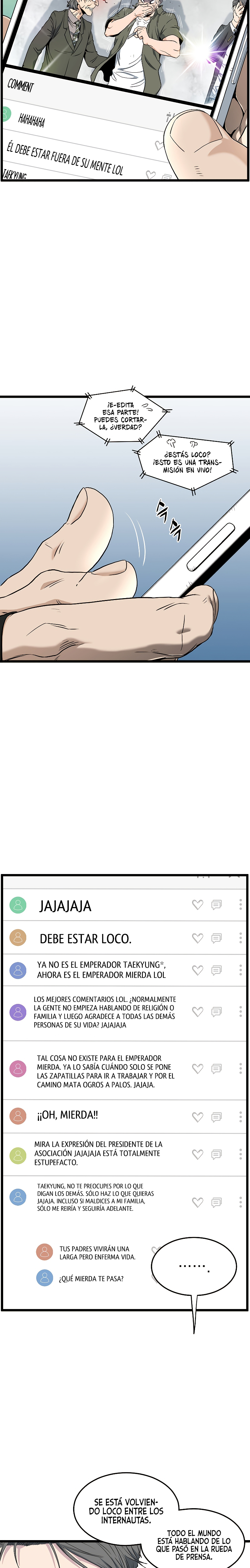 Read Inicio de Sesión en el Murim ES Manga Online