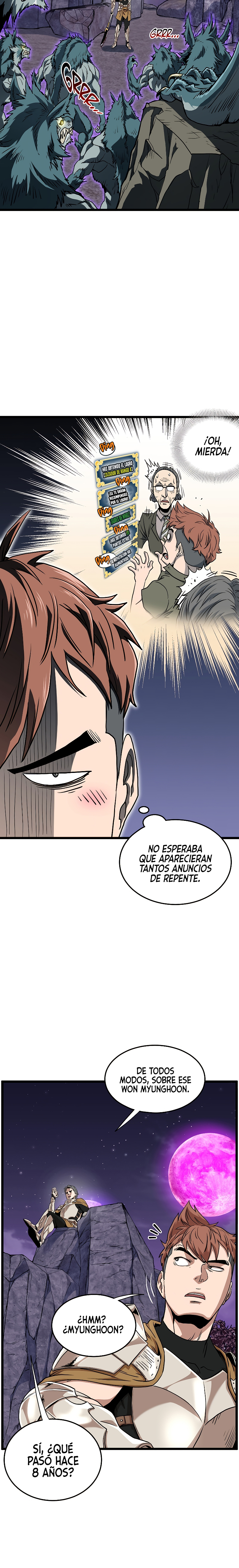Read Inicio de Sesión en el Murim ES Manga Online