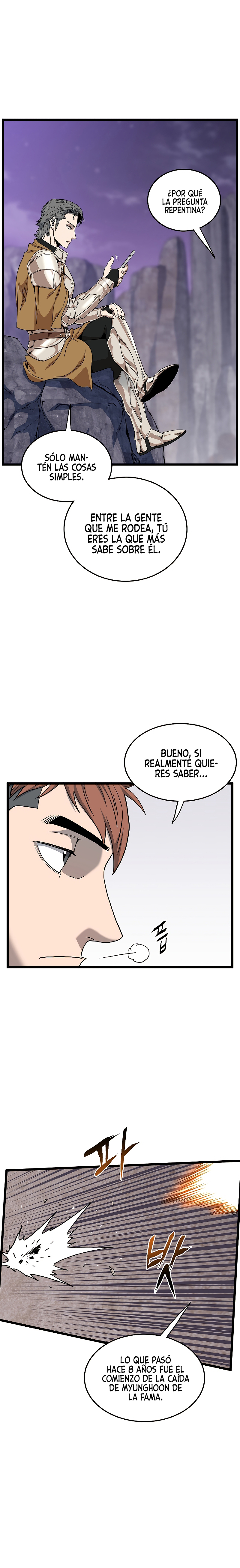 Read Inicio de Sesión en el Murim ES Manga Online