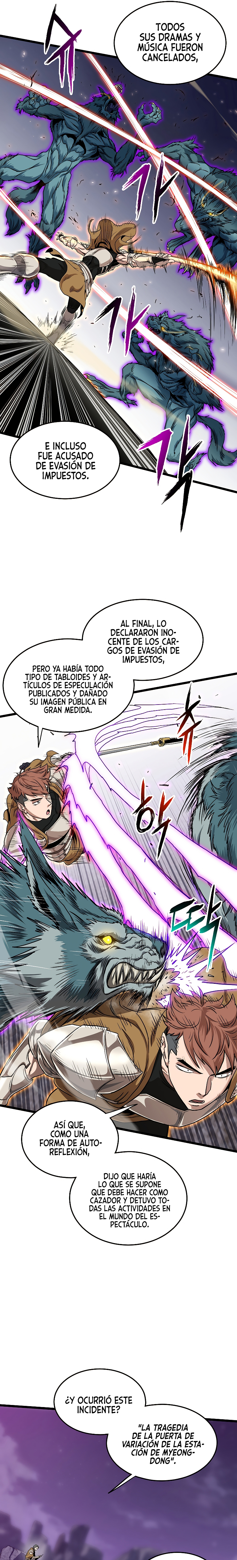 Read Inicio de Sesión en el Murim ES Manga Online