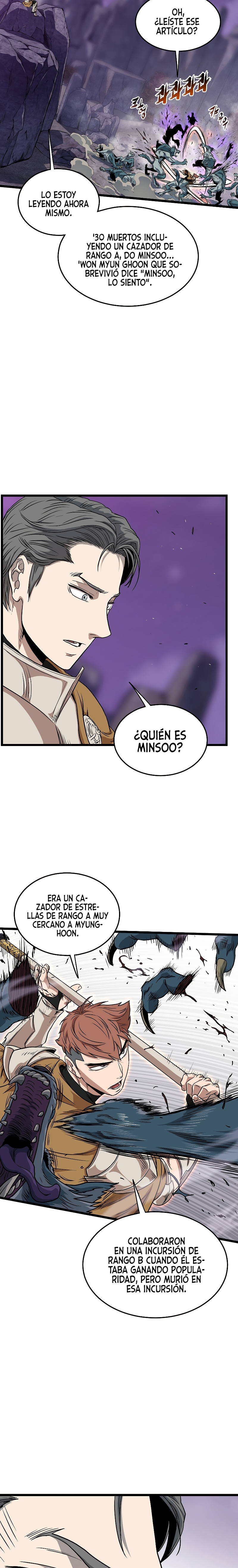 Read Inicio de Sesión en el Murim ES Manga Online