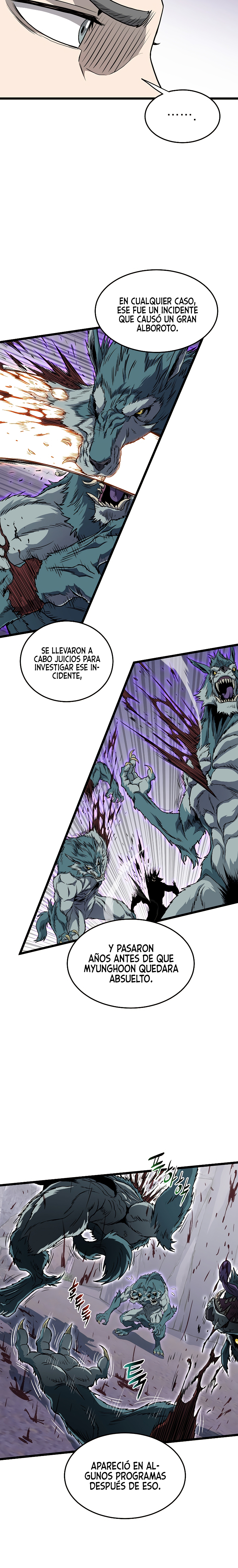 Read Inicio de Sesión en el Murim ES Manga Online
