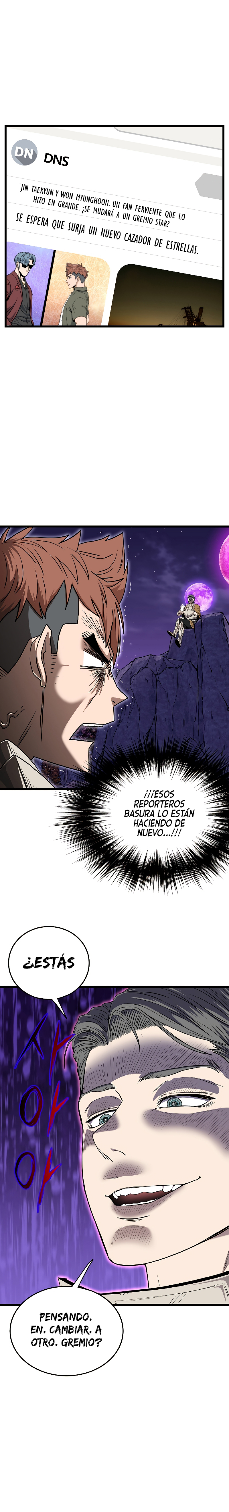 Read Inicio de Sesión en el Murim ES Manga Online