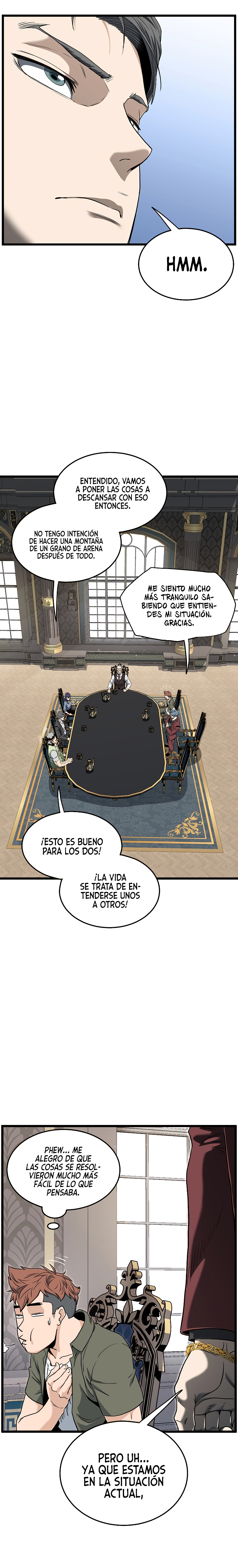 Read Inicio de Sesión en el Murim ES Manga Online
