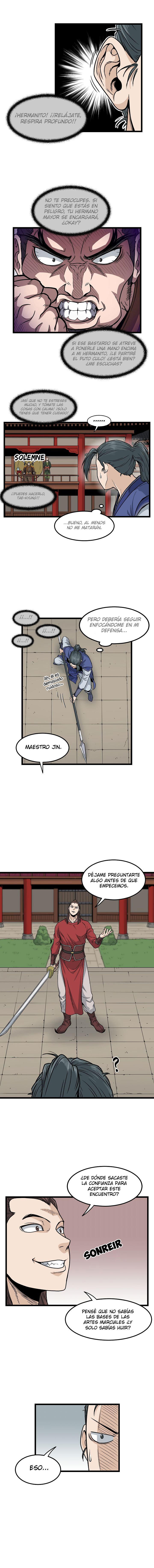 Read Inicio de Sesión en el Murim ES Manga Online