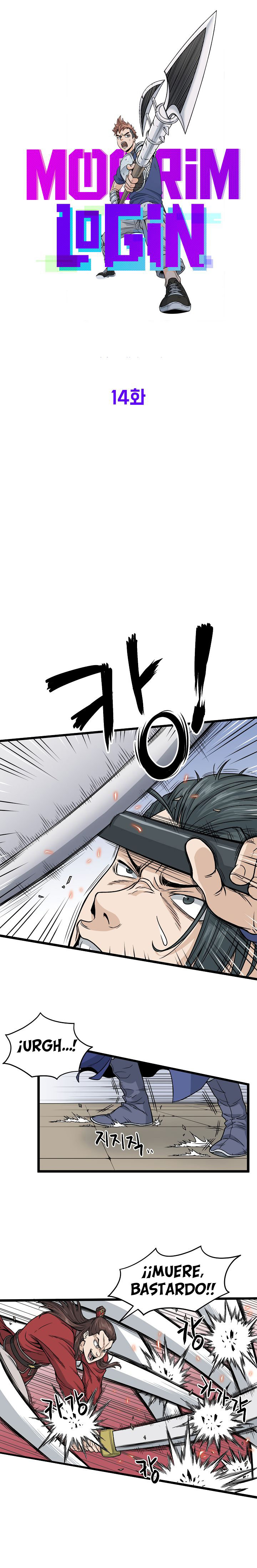Read Inicio de Sesión en el Murim ES Manga Online