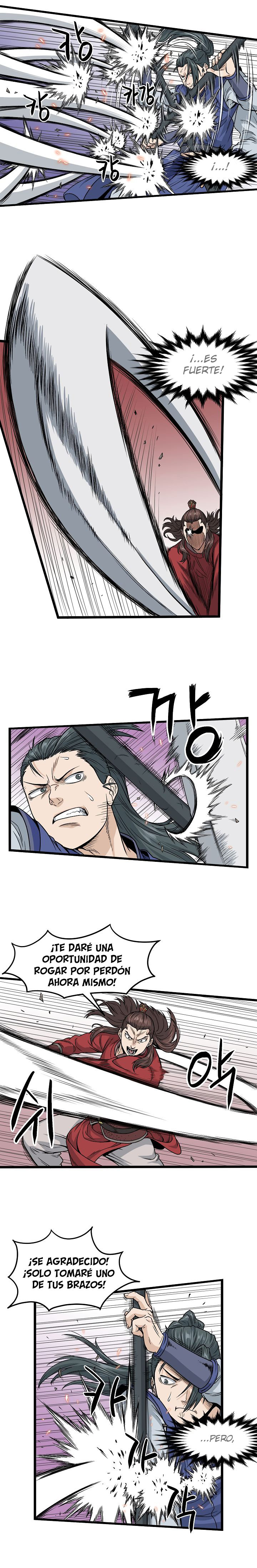 Read Inicio de Sesión en el Murim ES Manga Online