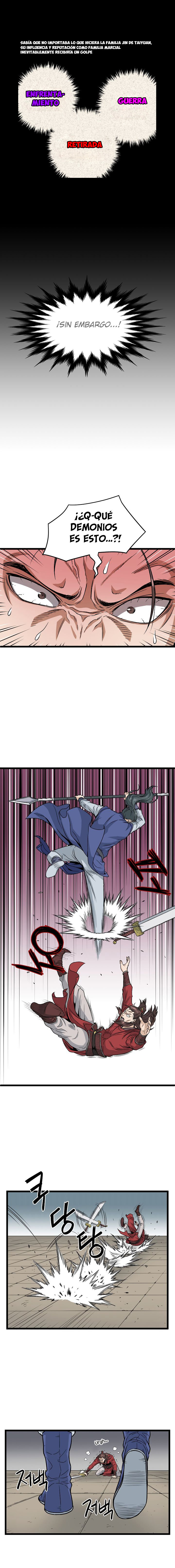 Read Inicio de Sesión en el Murim ES Manga Online