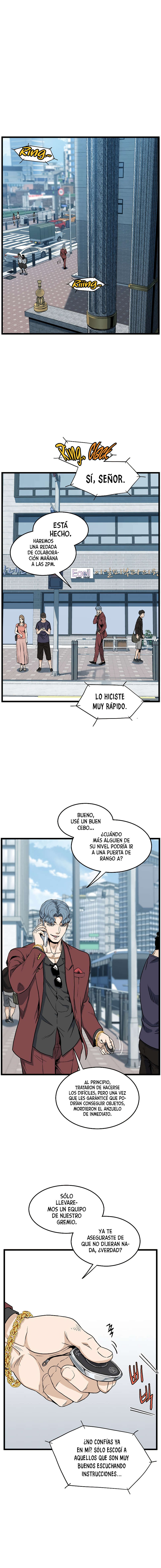 Read Inicio de Sesión en el Murim ES Manga Online