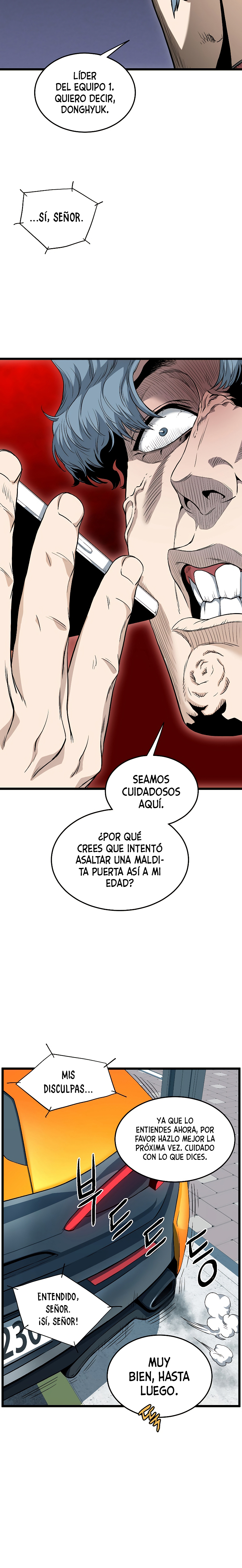 Read Inicio de Sesión en el Murim ES Manga Online