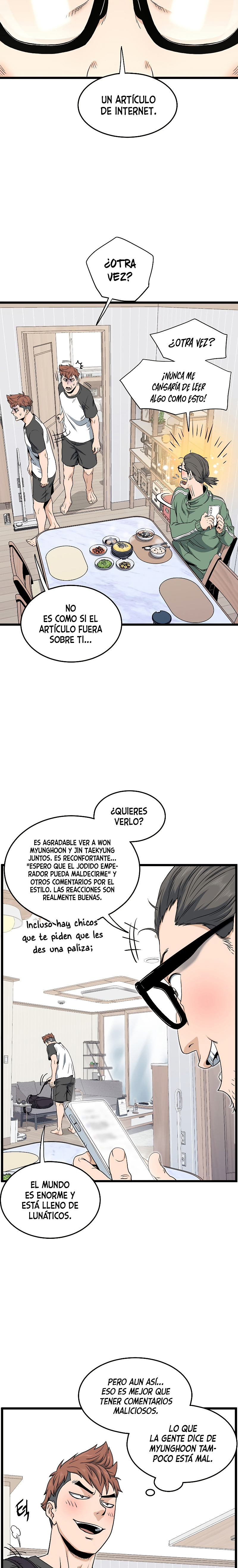 Read Inicio de Sesión en el Murim ES Manga Online