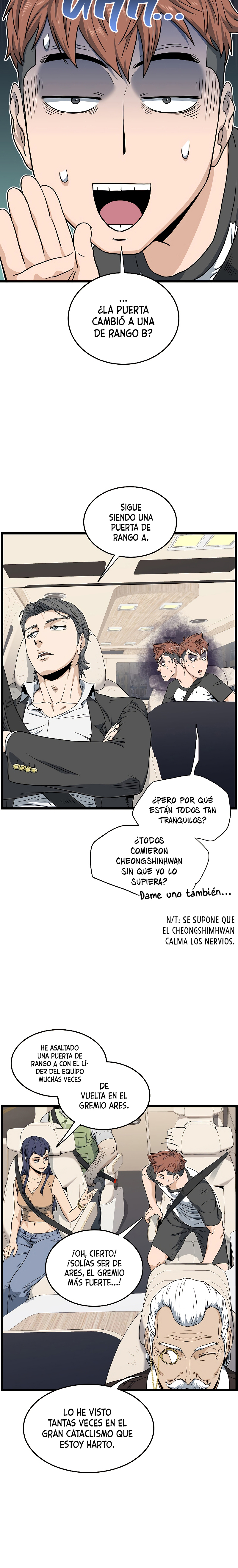 Read Inicio de Sesión en el Murim ES Manga Online