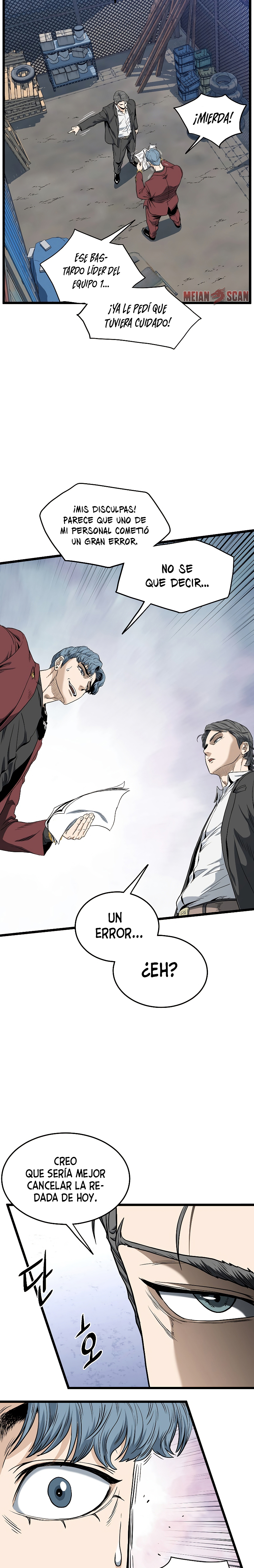 Read Inicio de Sesión en el Murim ES Manga Online