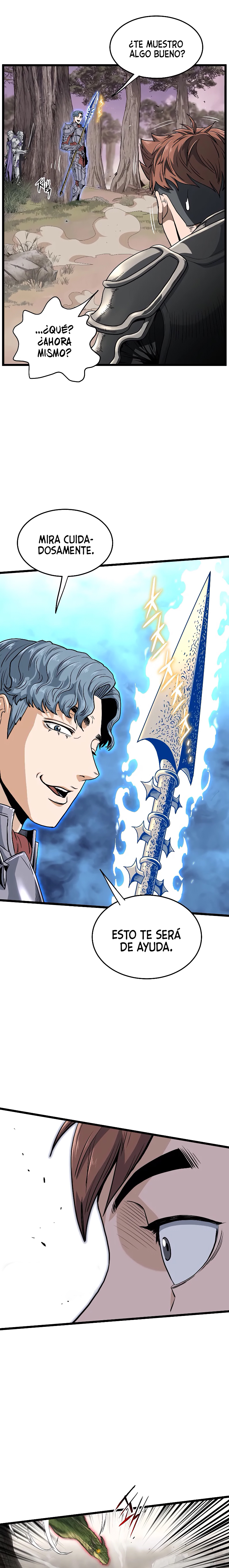 Read Inicio de Sesión en el Murim ES Manga Online