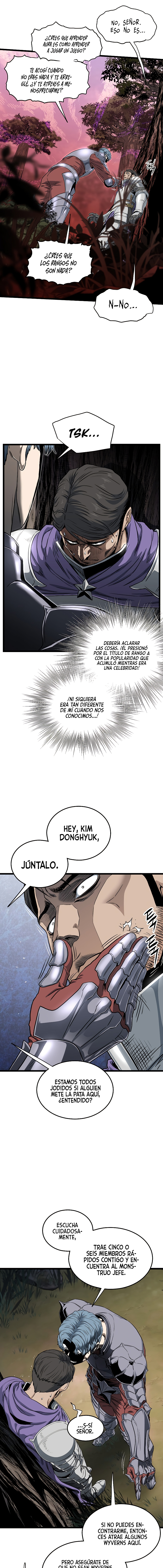 Read Inicio de Sesión en el Murim ES Manga Online