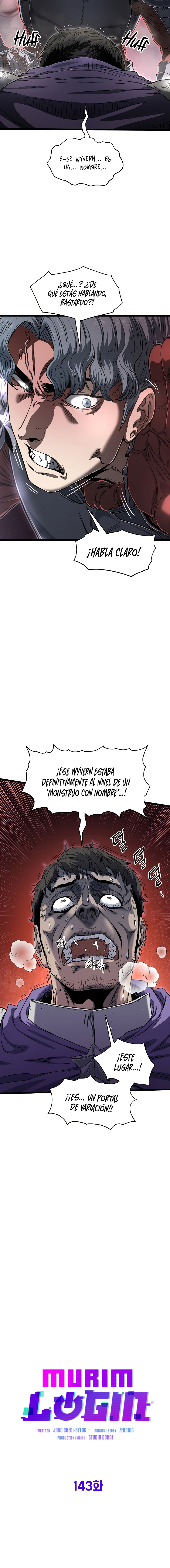 Read Inicio de Sesión en el Murim ES Manga Online