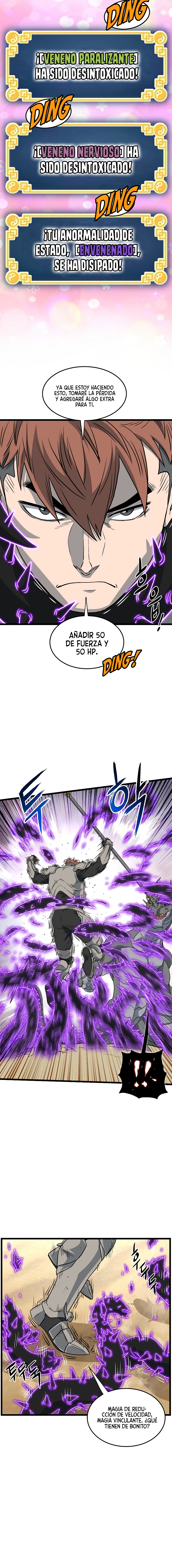 Read Inicio de Sesión en el Murim ES Manga Online