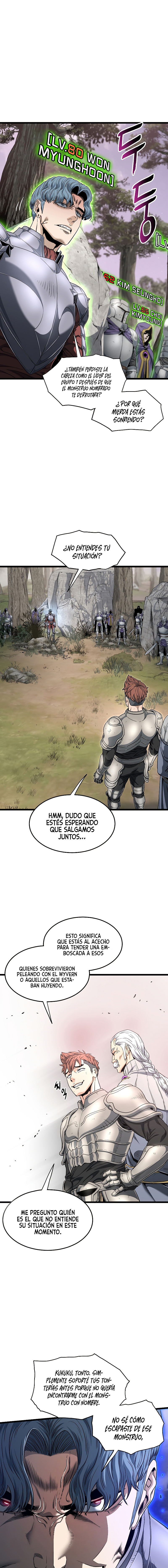 Read Inicio de Sesión en el Murim ES Manga Online