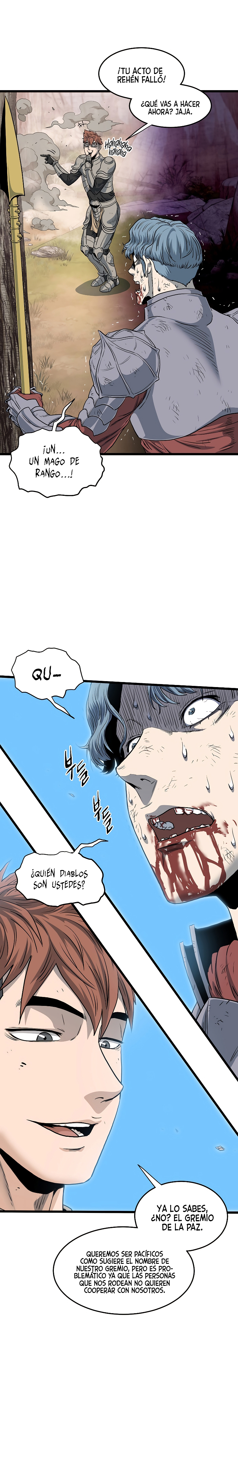 Read Inicio de Sesión en el Murim ES Manga Online