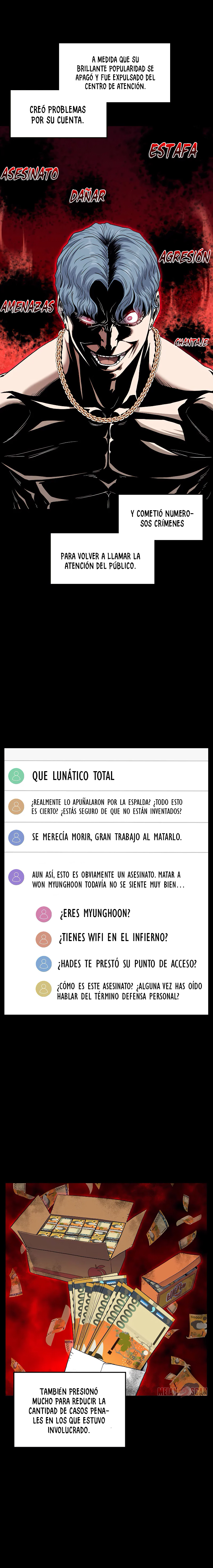 Read Inicio de Sesión en el Murim ES Manga Online
