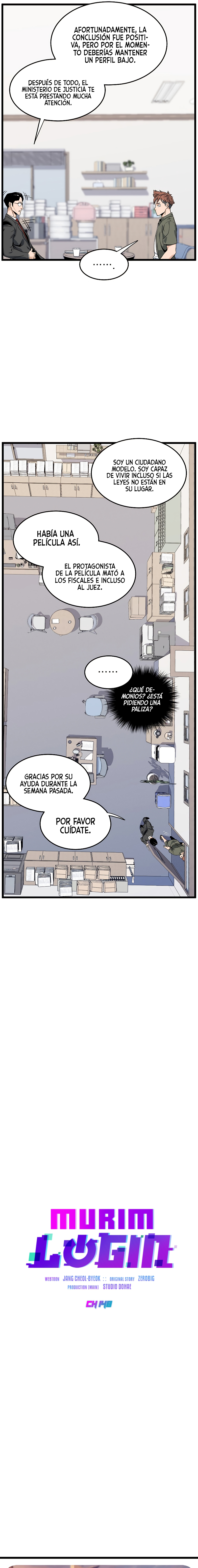 Read Inicio de Sesión en el Murim ES Manga Online