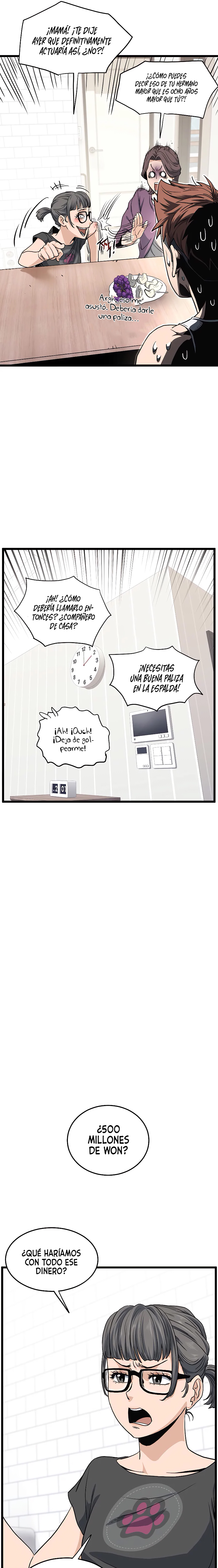 Read Inicio de Sesión en el Murim ES Manga Online