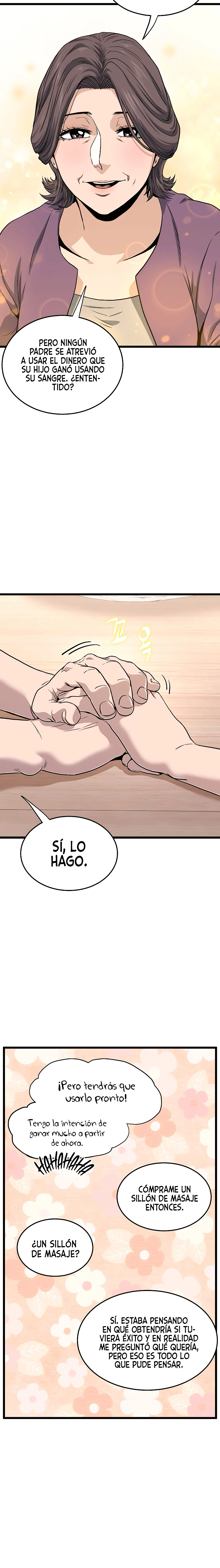 Read Inicio de Sesión en el Murim ES Manga Online