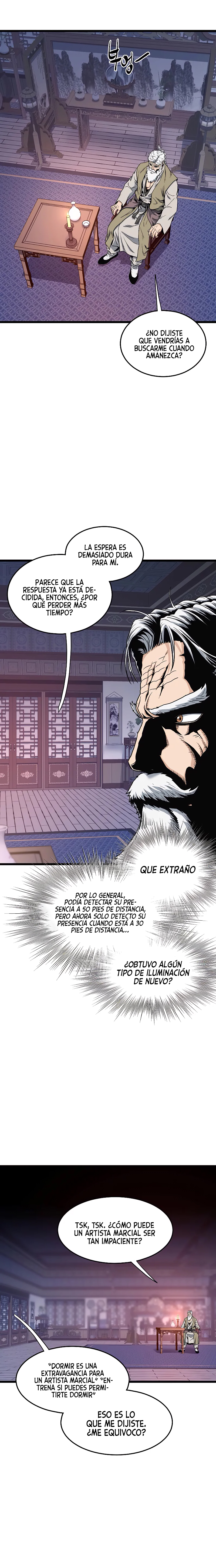 Read Inicio de Sesión en el Murim ES Manga Online