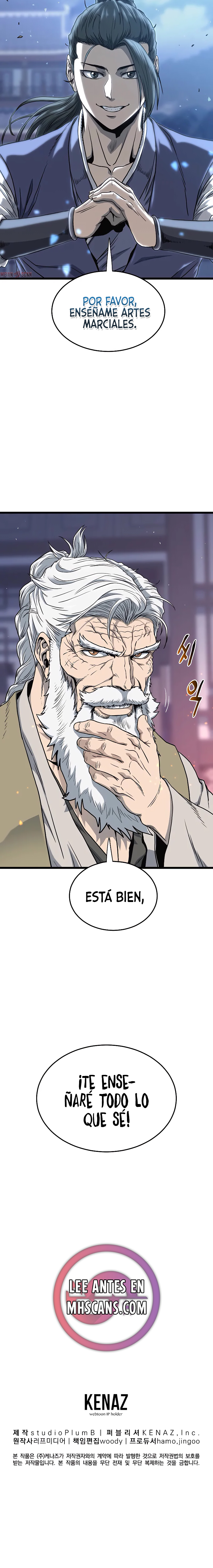 Read Inicio de Sesión en el Murim ES Manga Online