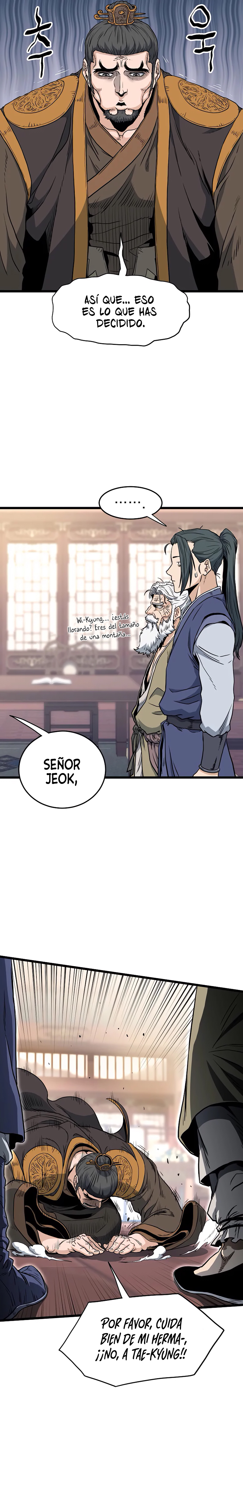 Read Inicio de Sesión en el Murim ES Manga Online