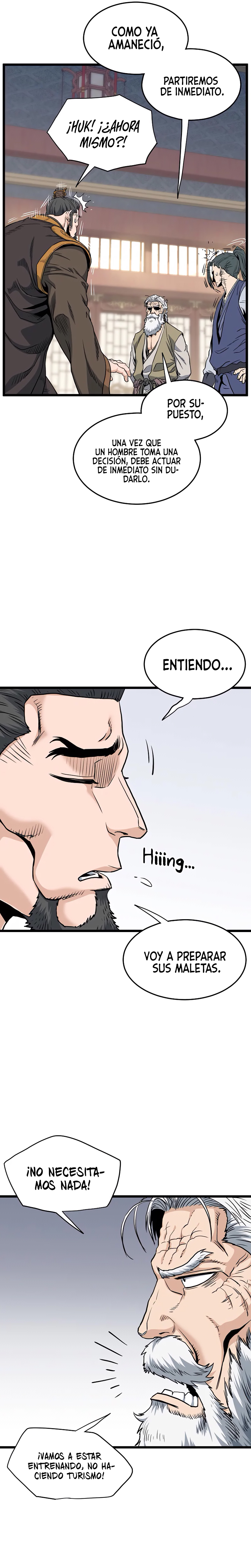 Read Inicio de Sesión en el Murim ES Manga Online