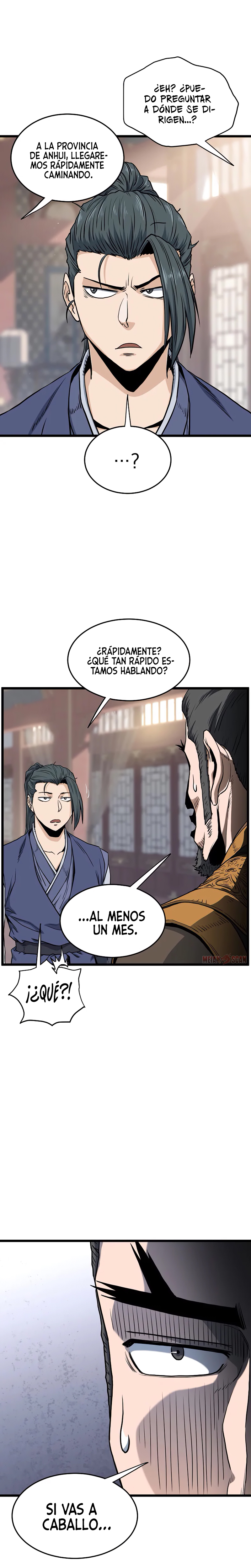 Read Inicio de Sesión en el Murim ES Manga Online