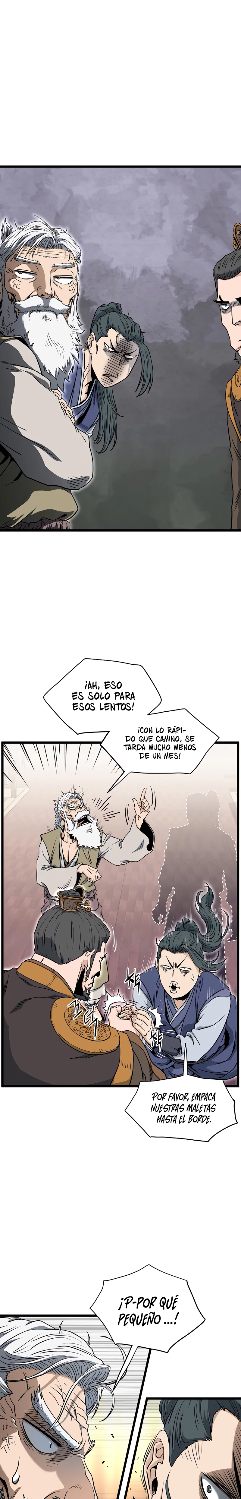 Read Inicio de Sesión en el Murim ES Manga Online