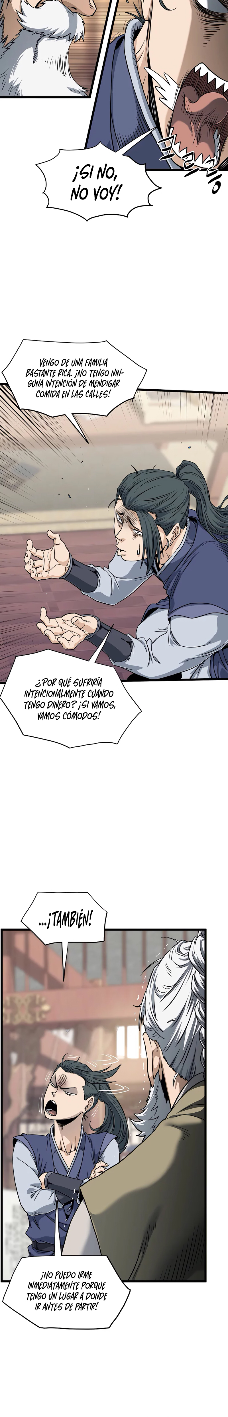 Read Inicio de Sesión en el Murim ES Manga Online