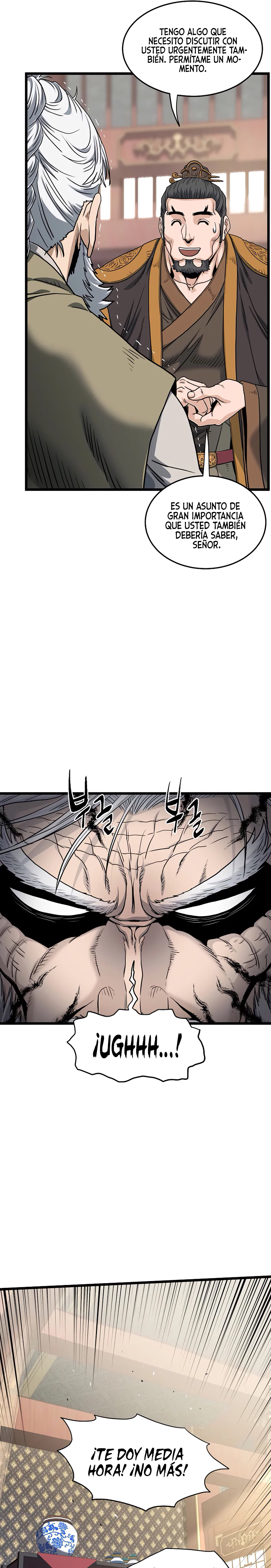 Read Inicio de Sesión en el Murim ES Manga Online