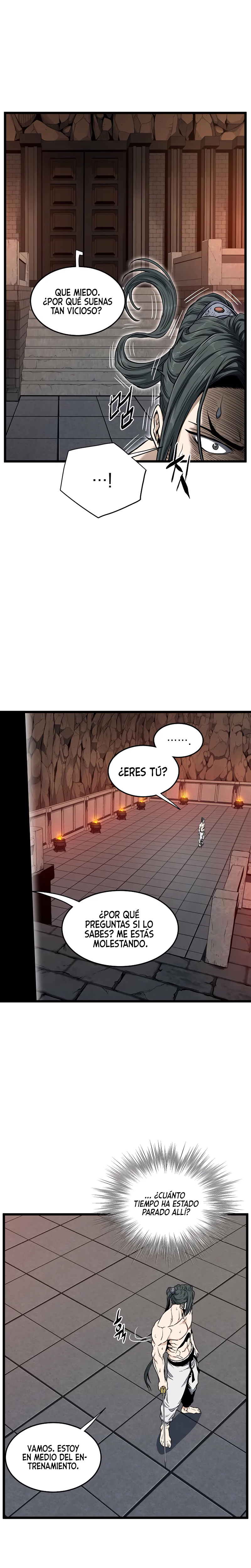 Read Inicio de Sesión en el Murim ES Manga Online