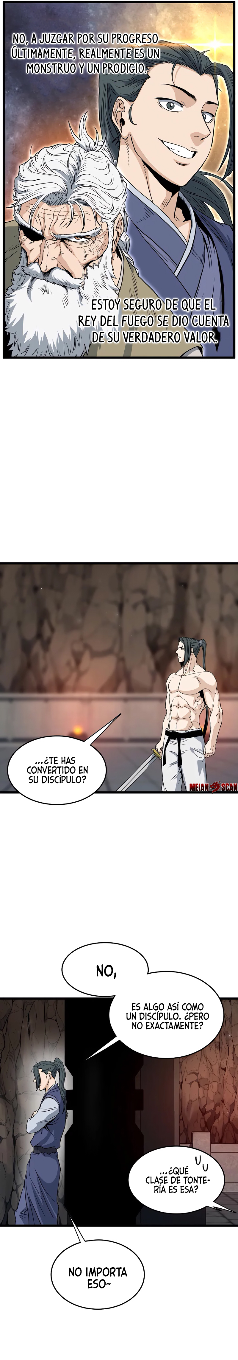 Read Inicio de Sesión en el Murim ES Manga Online