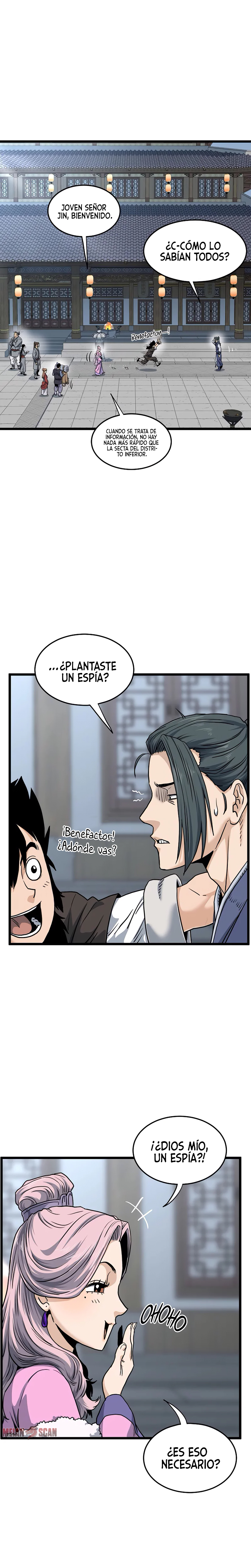 Read Inicio de Sesión en el Murim ES Manga Online