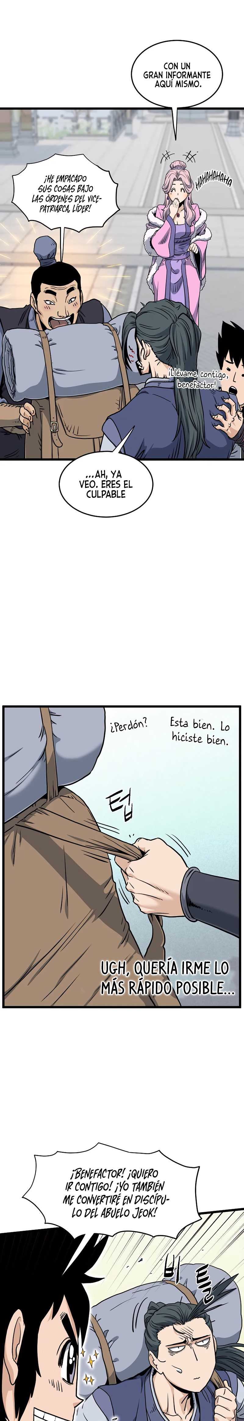 Read Inicio de Sesión en el Murim ES Manga Online