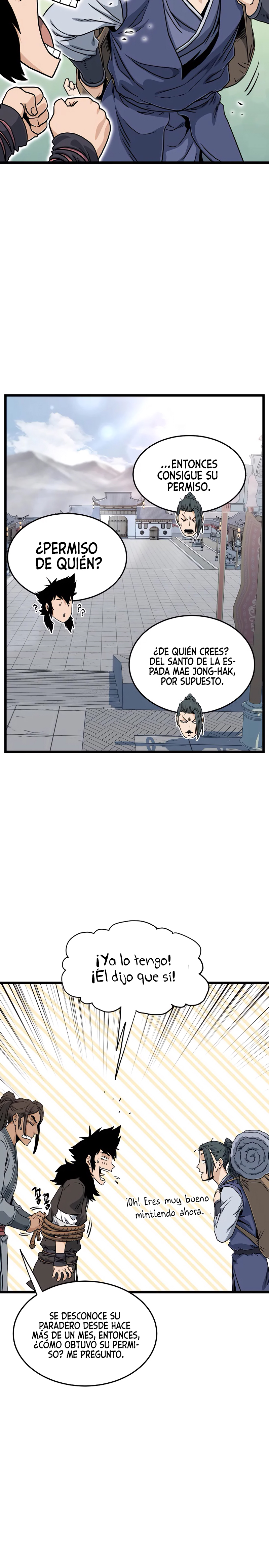 Read Inicio de Sesión en el Murim ES Manga Online