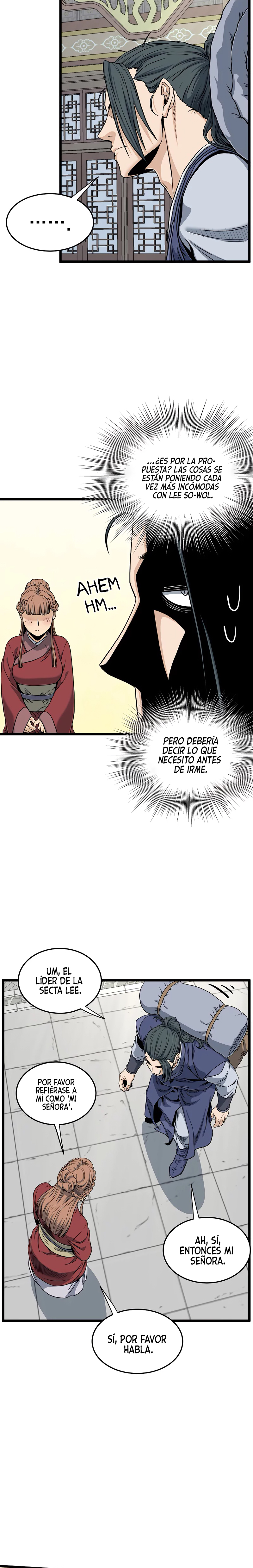 Read Inicio de Sesión en el Murim ES Manga Online
