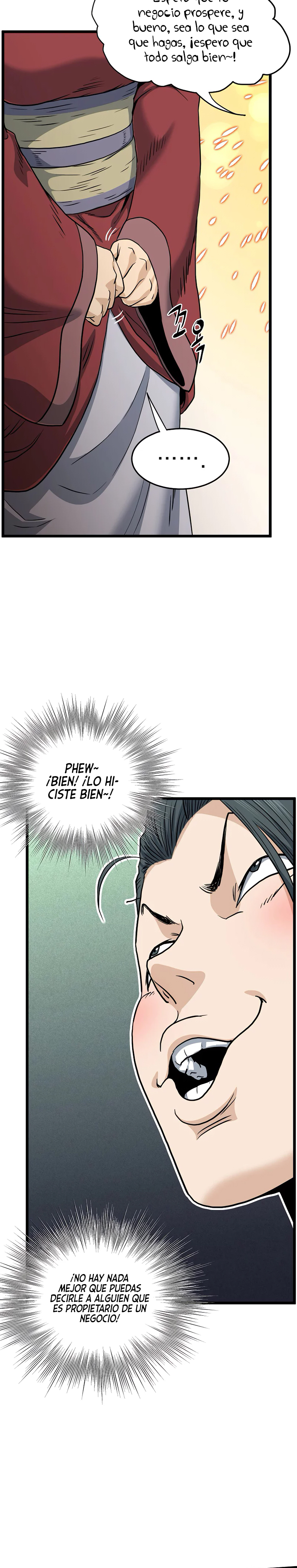 Read Inicio de Sesión en el Murim ES Manga Online