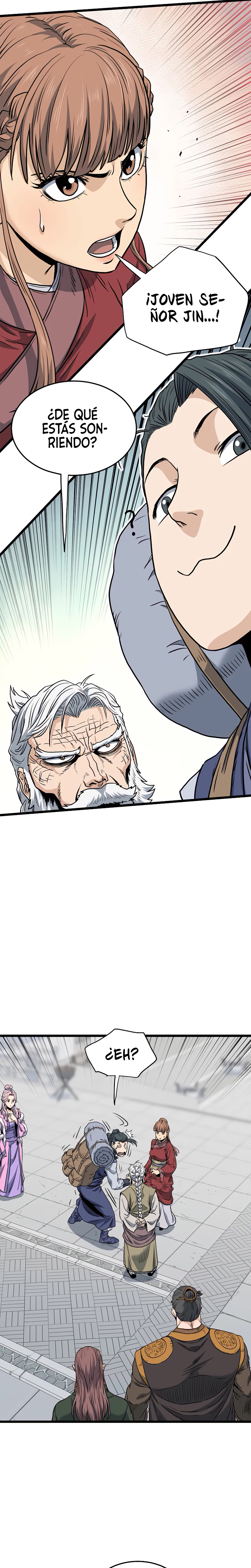 Read Inicio de Sesión en el Murim ES Manga Online