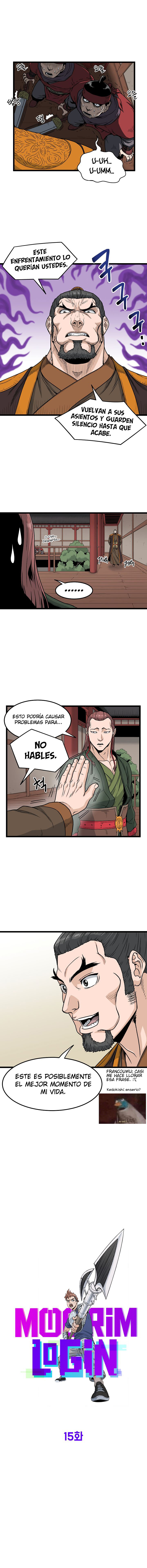 Read Inicio de Sesión en el Murim ES Manga Online
