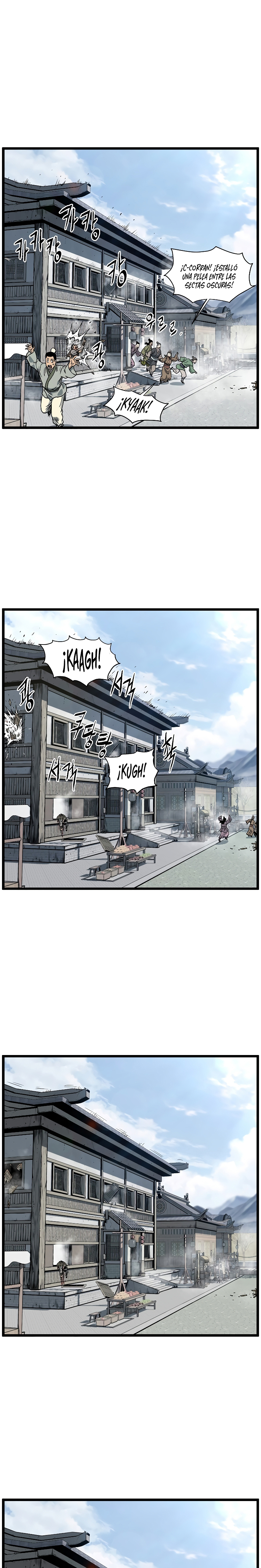 Read Inicio de Sesión en el Murim ES Manga Online