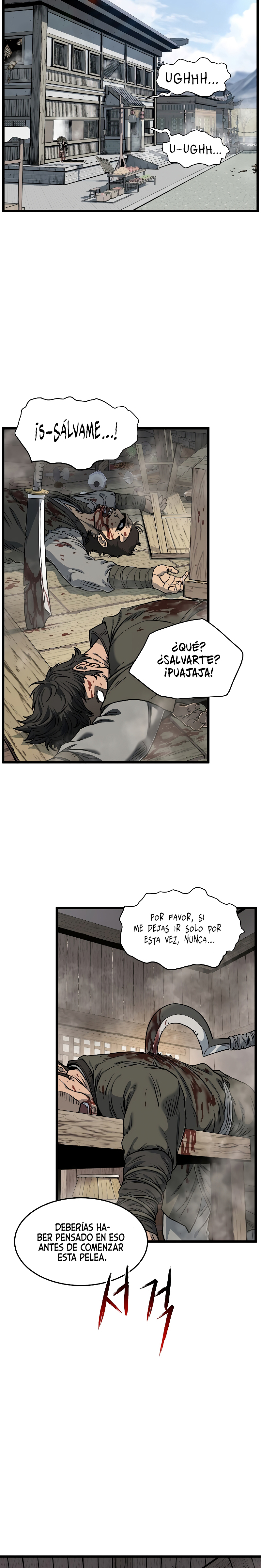 Read Inicio de Sesión en el Murim ES Manga Online