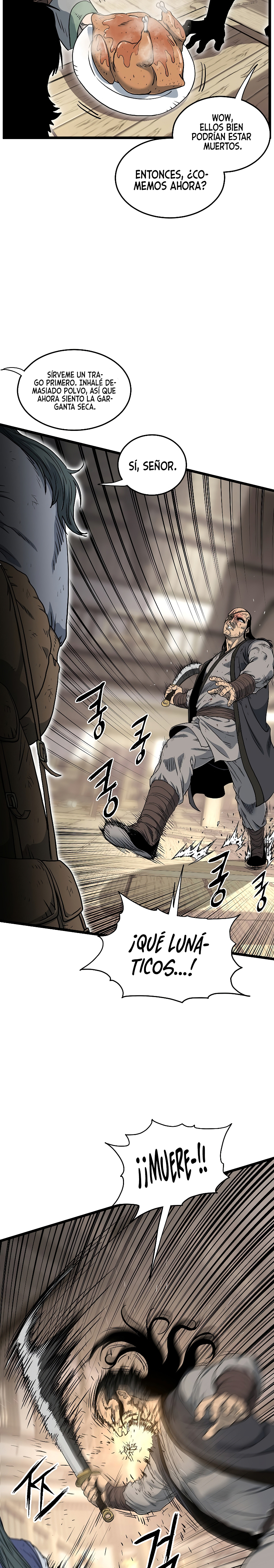Read Inicio de Sesión en el Murim ES Manga Online