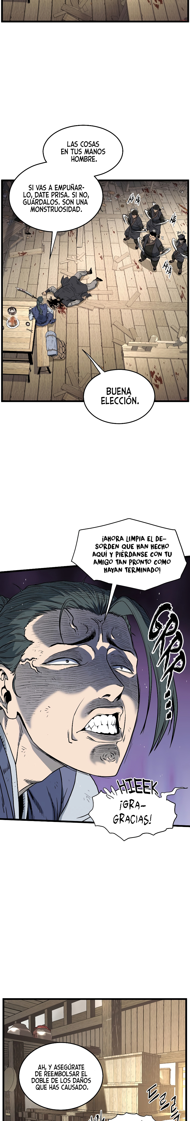 Read Inicio de Sesión en el Murim ES Manga Online