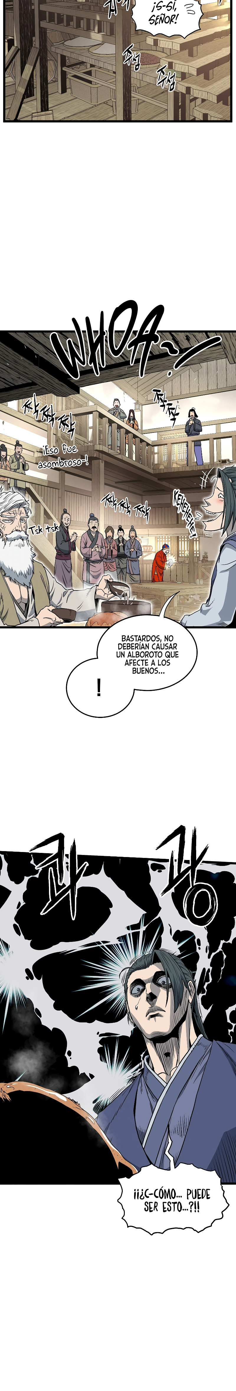 Read Inicio de Sesión en el Murim ES Manga Online