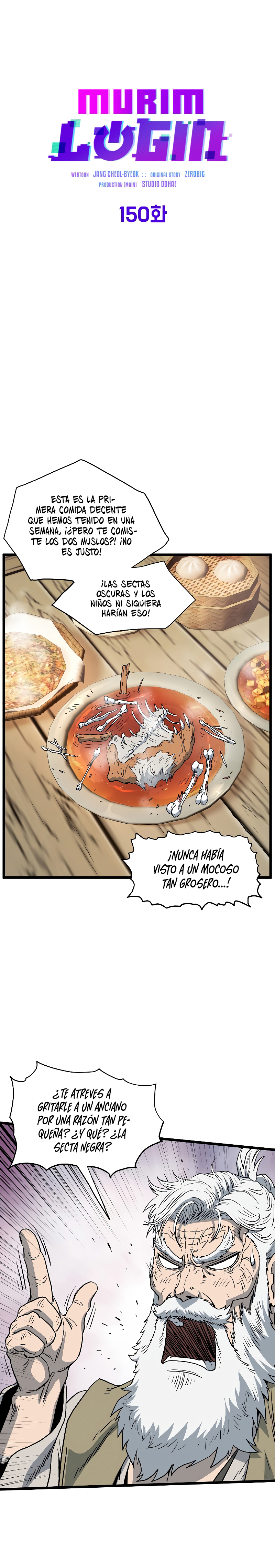 Read Inicio de Sesión en el Murim ES Manga Online